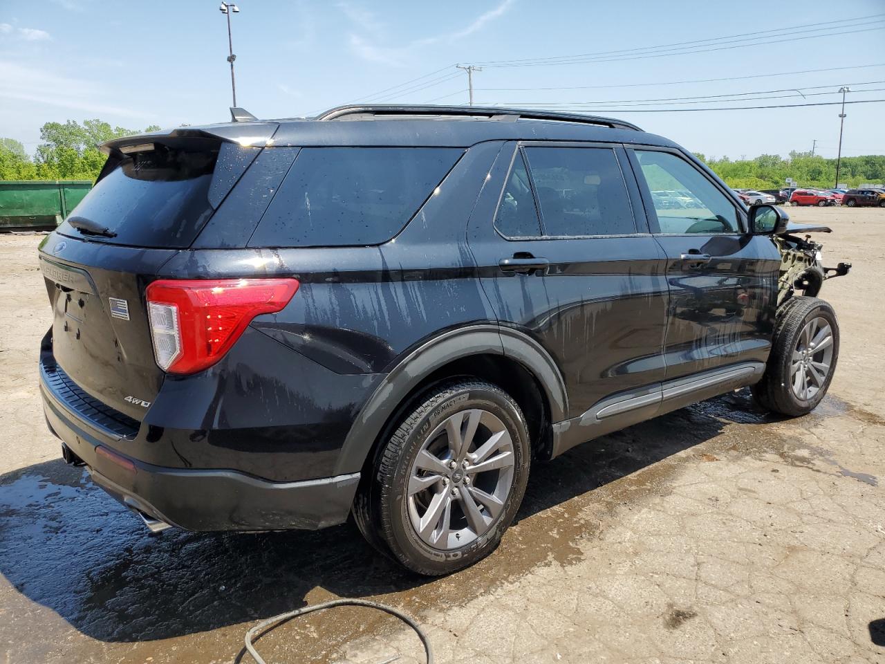 2022 FORD EXPLORER XLT VIN:1FMSK8DH1NGC20274 – VIN Public