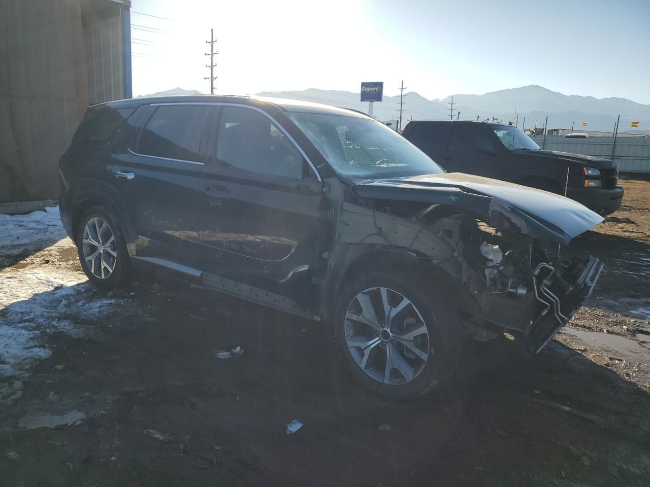 2022 HYUNDAI PALISADE LIMITED VIN:KM8R5DHE9NU381553