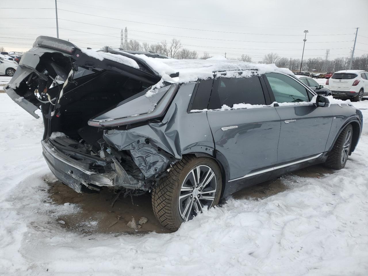 2023 CADILLAC LYRIQ LUXURY VIN:1GYKPPRL6PZ003222