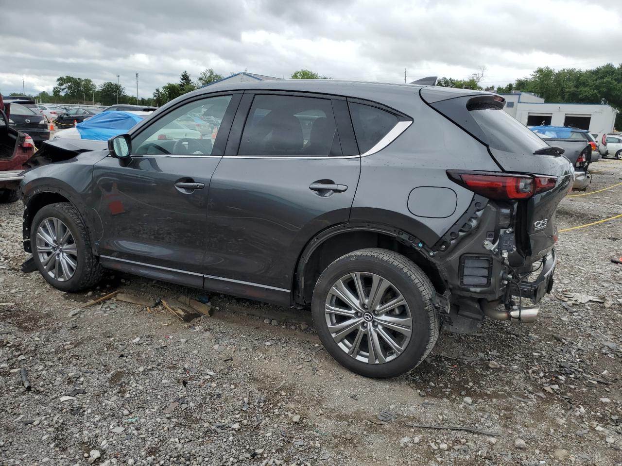 2023 MAZDA CX-5 SIGNATURE VIN:WP0AA2A8XNS255297