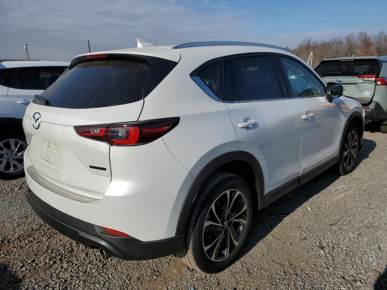 2023 MAZDA CX-5 PREMIUM VIN:JM3KFBDM4P0258166