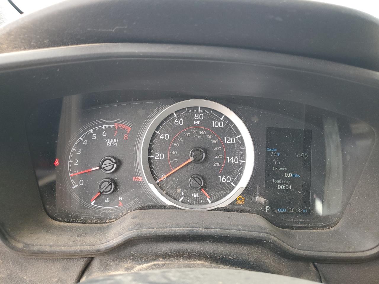 2022 TOYOTA COROLLA SE VIN:5YFS4MCE1NP113366