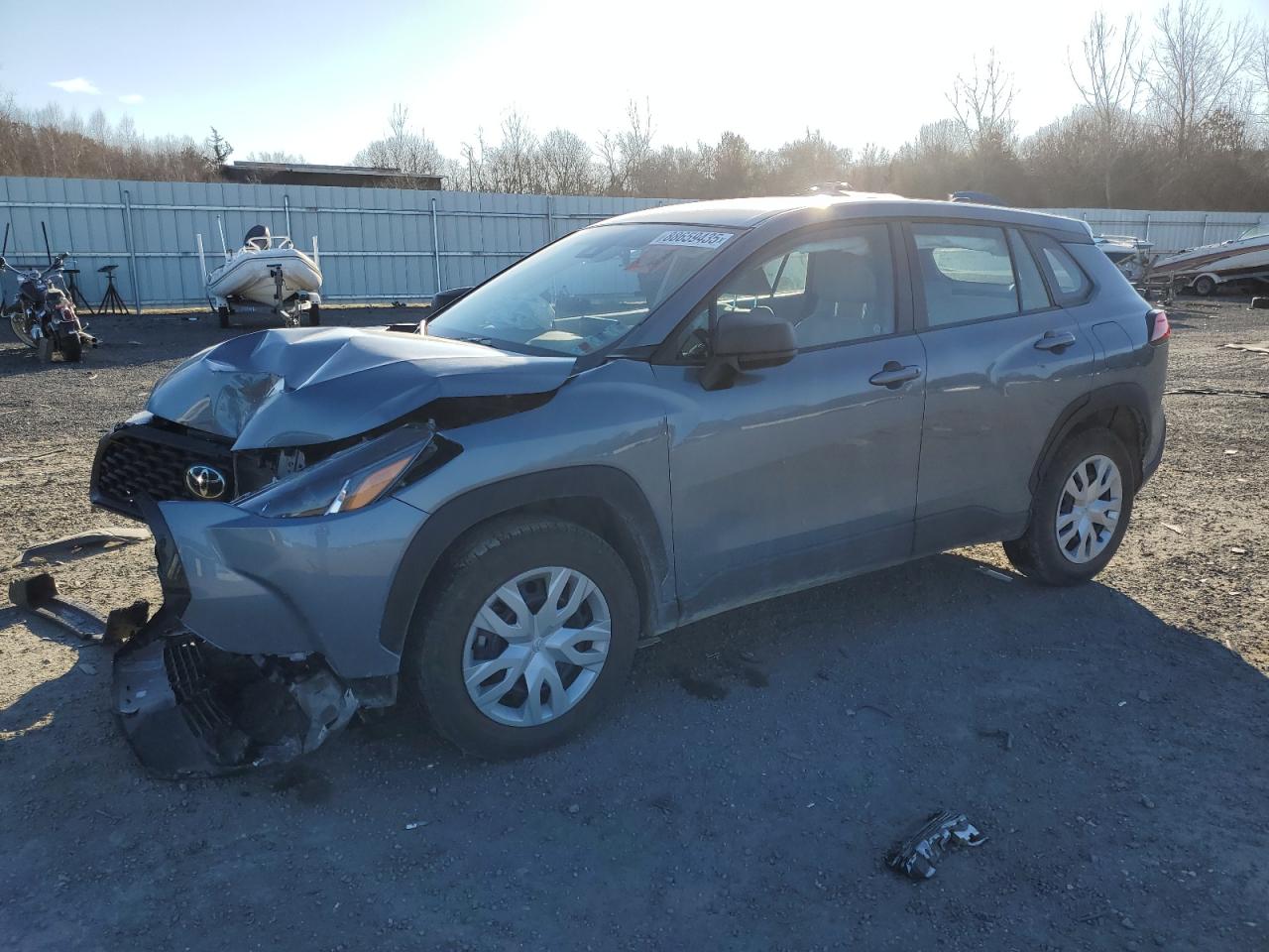 2022 TOYOTA COROLLA CROSS L VIN:7MUAAABG6NV029529