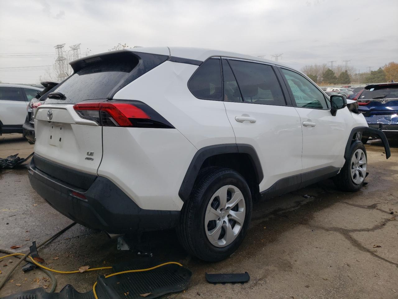 2022 TOYOTA RAV4 LE VIN:2T3F1RFV9NC263624