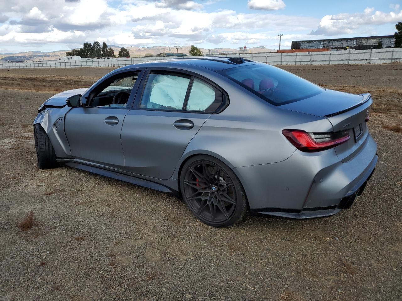 2024 BMW M3 COMPETITION VIN:WBS43AY05RFT57535