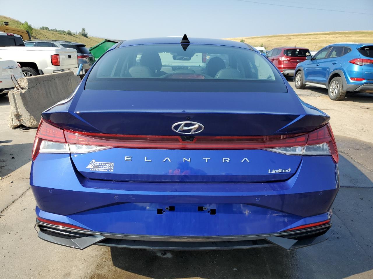 2023 HYUNDAI ELANTRA LIMITED VIN:KMHLP4AG7PU415326