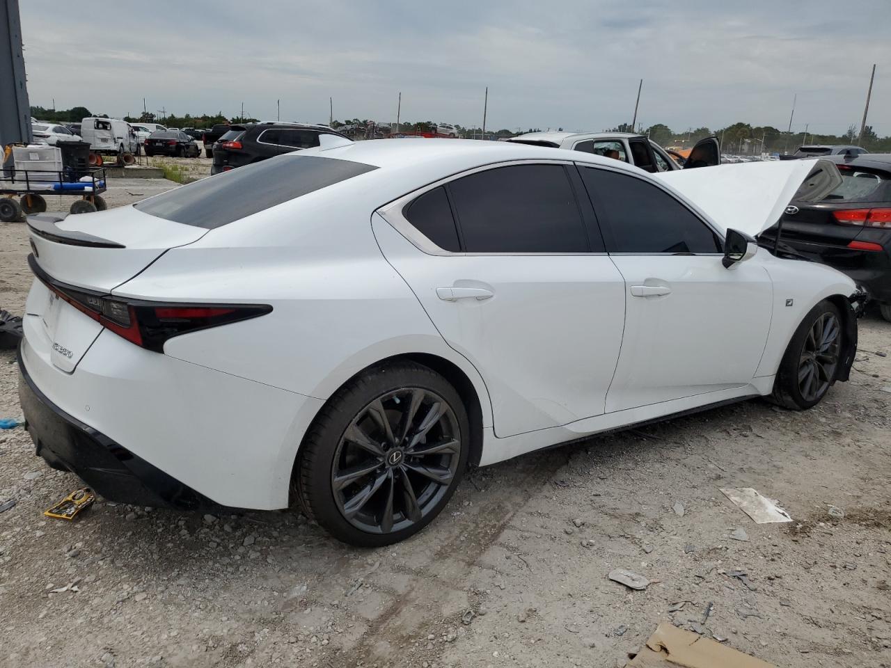 2022 LEXUS IS 350 F SPORT VIN:JTHGZ1B2XN5048879