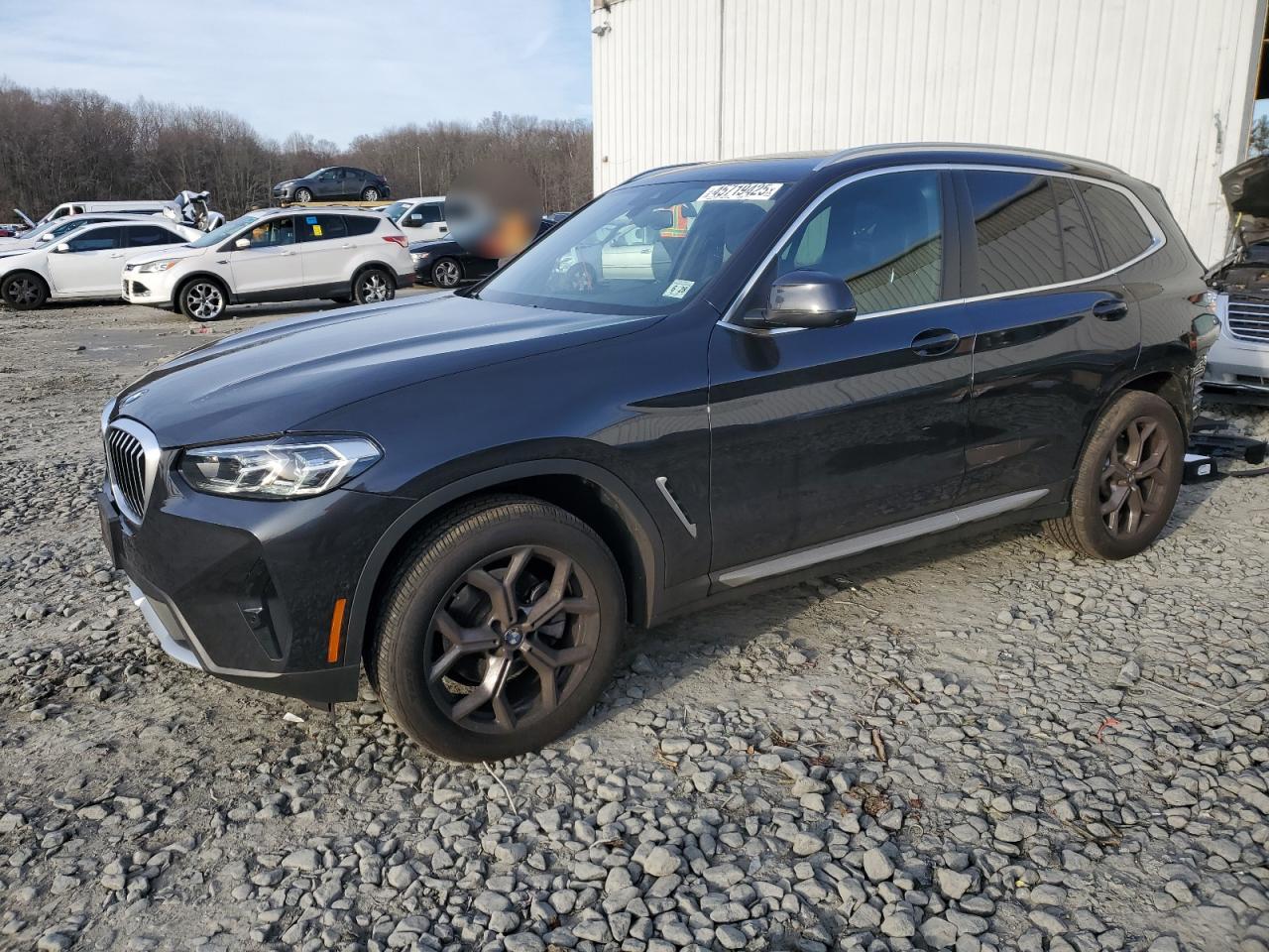 2023 BMW X3 XDRIVE30I VIN:5UX53DP03P9T02123