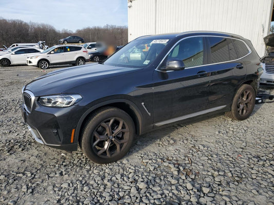2023 BMW X3 XDRIVE30I VIN:5UX53DP03P9T02123