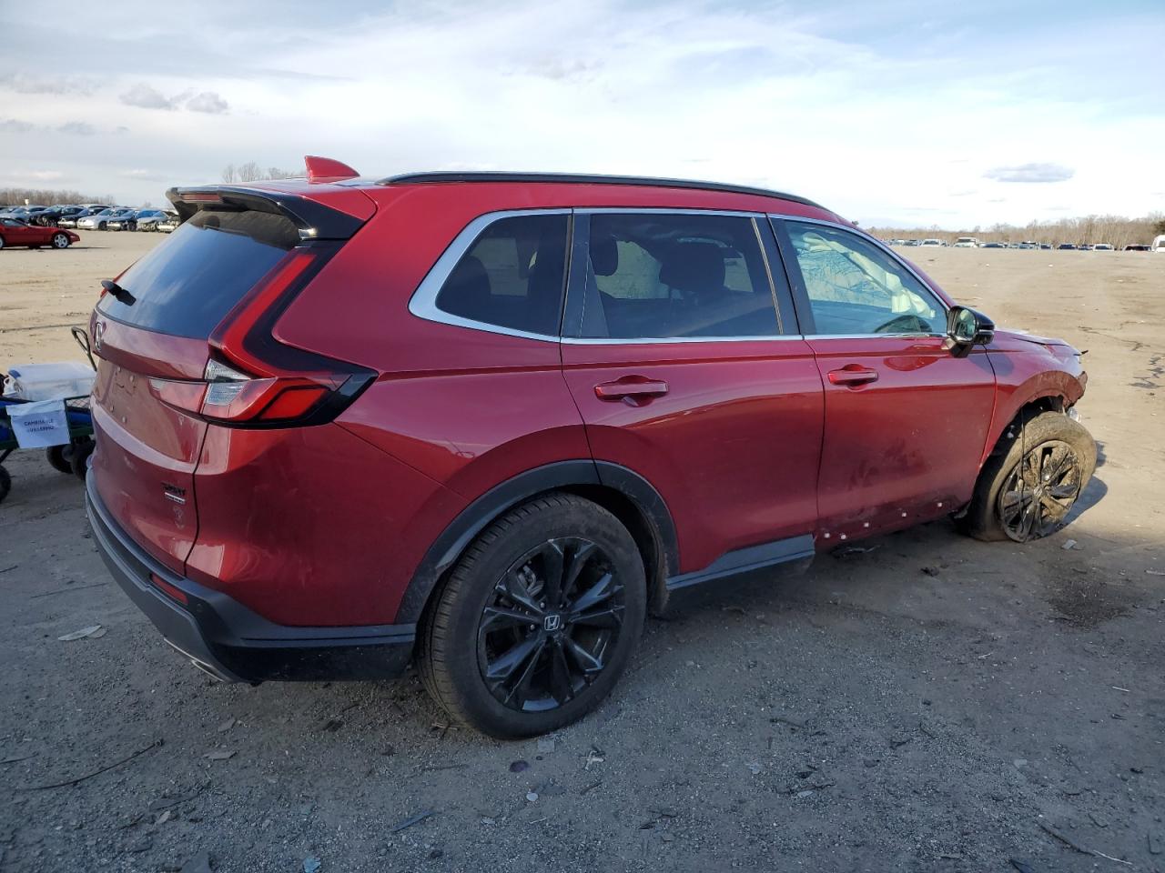 2023 HONDA CR-V SPORT TOURING VIN:2HKRS6H90PH808160