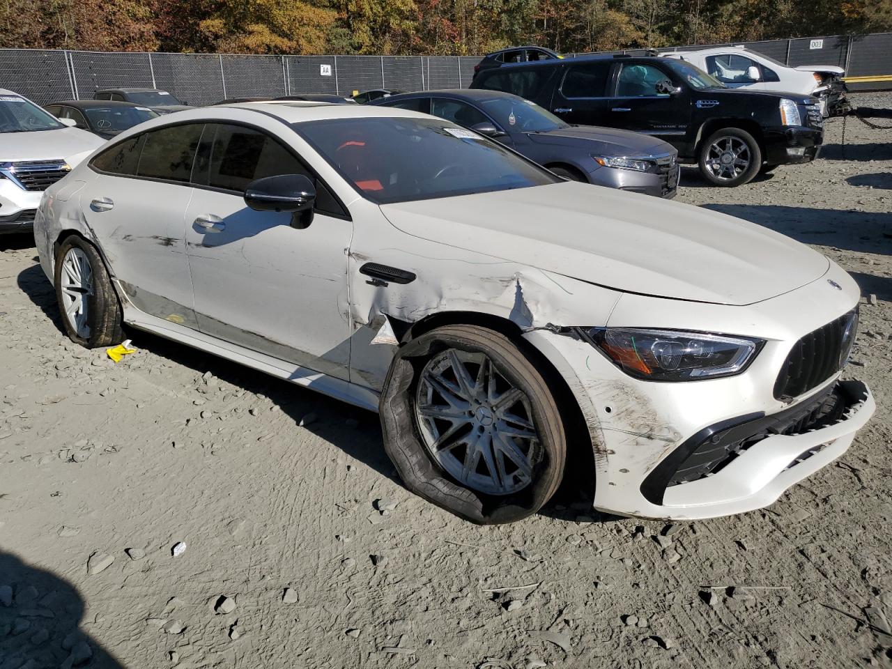 2022 MERCEDES-BENZ AMG GT 43 VIN:W1K7X5KB0NA053519