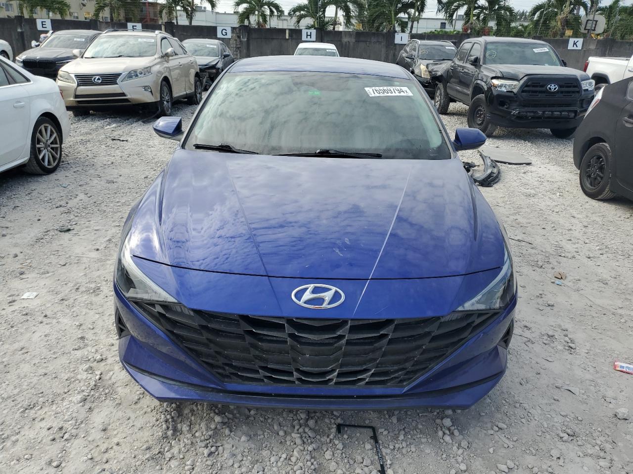 2022 HYUNDAI ELANTRA SE VIN:KMHLL4AG0NU332751