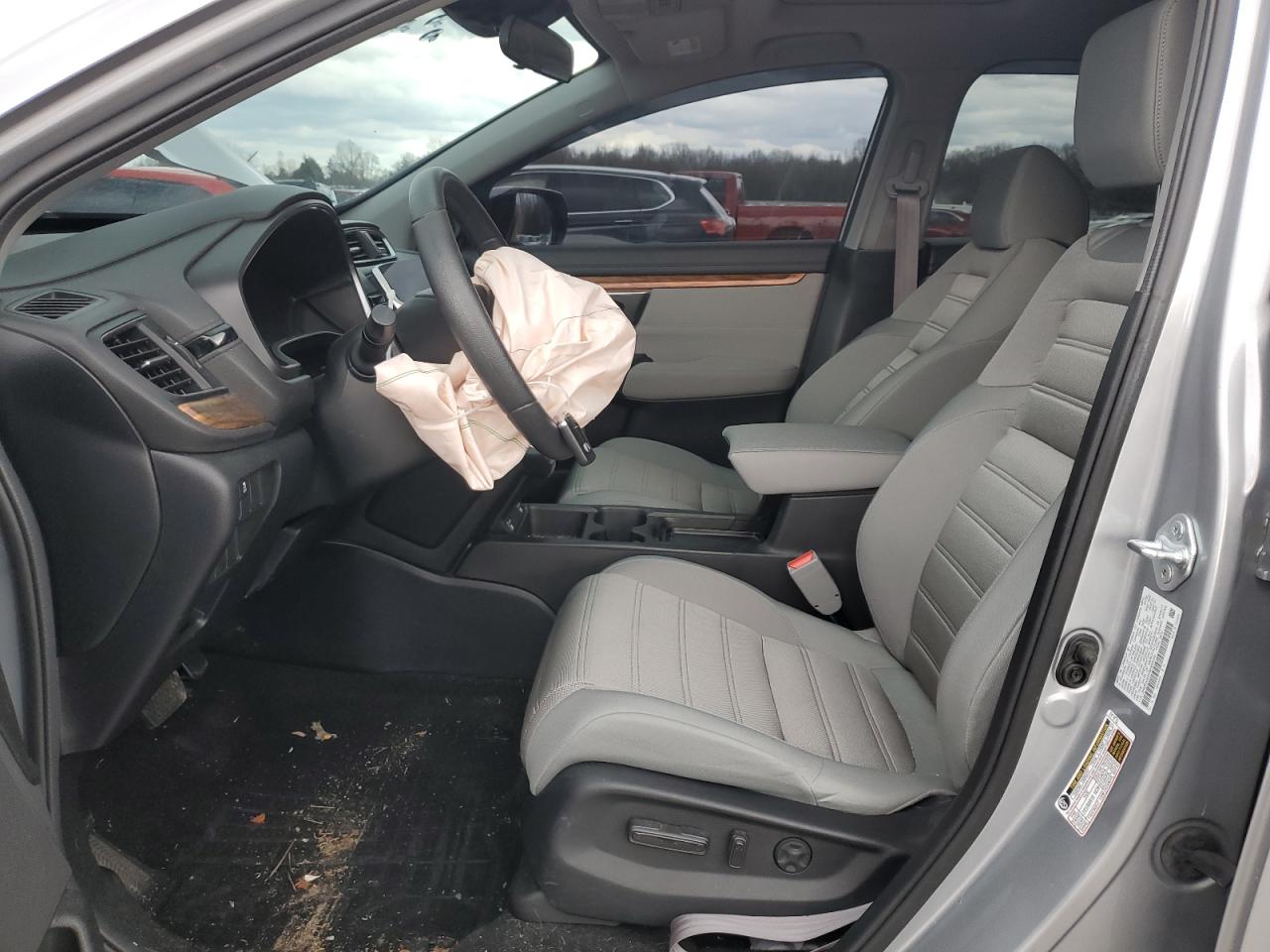 2022 HONDA CR-V EX VIN:2HKRW2H53NH659394