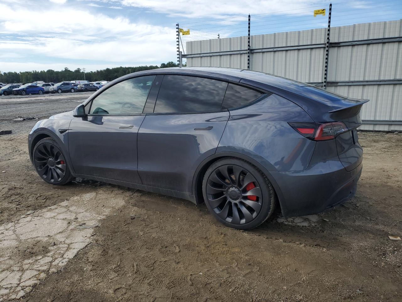 2023 TESLA MODEL Y  VIN:7SAYGDEF8PF762932