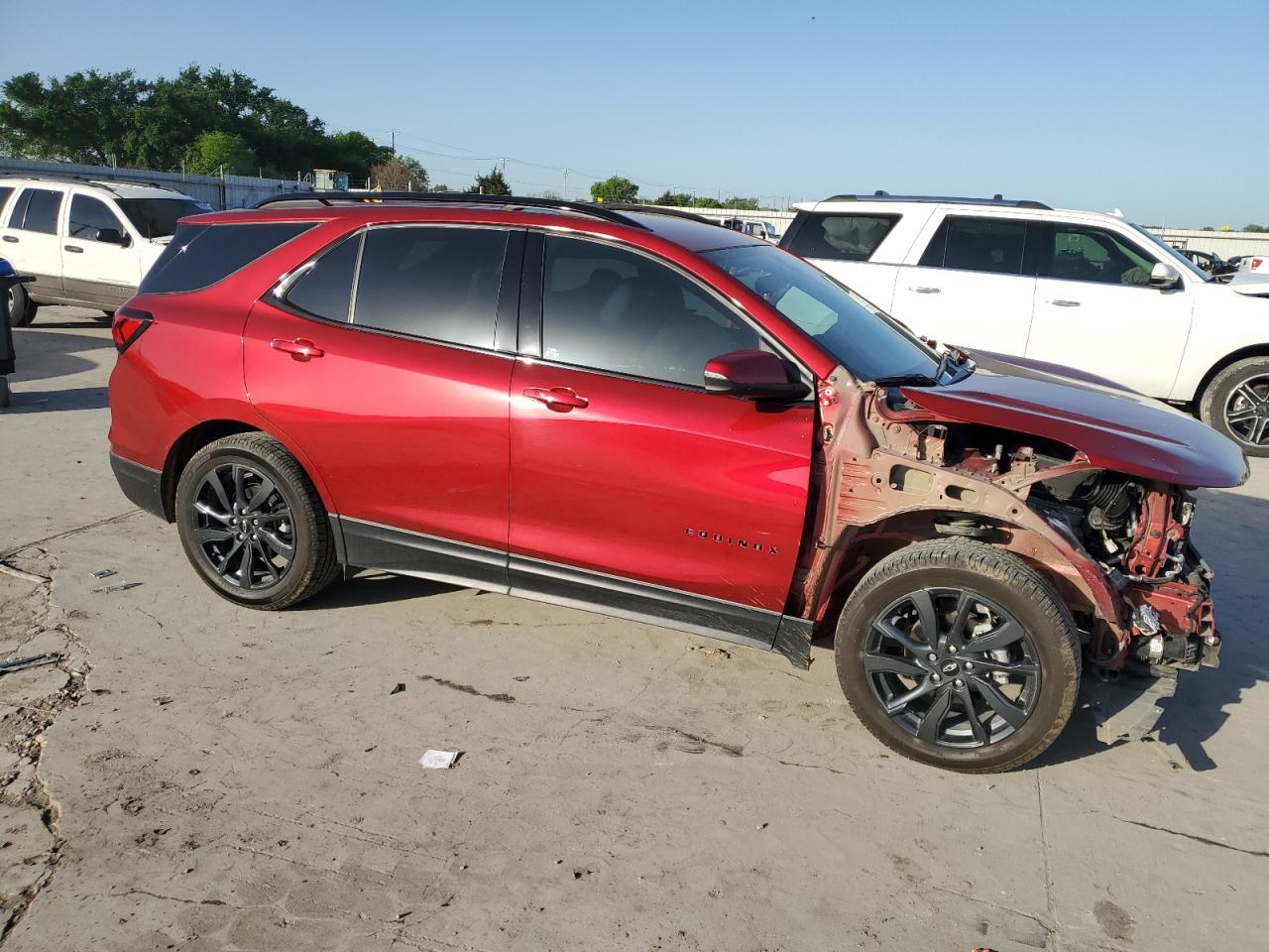 2022 CHEVROLET EQUINOX RS VIN:3GNAXMEV8NS154152