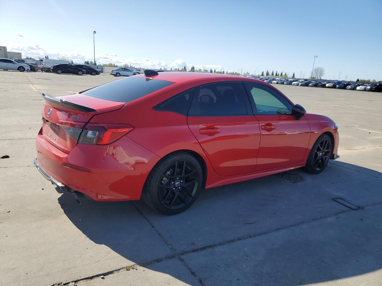 2024 HONDA CIVIC SI VIN:2HGFE1E51RH470392