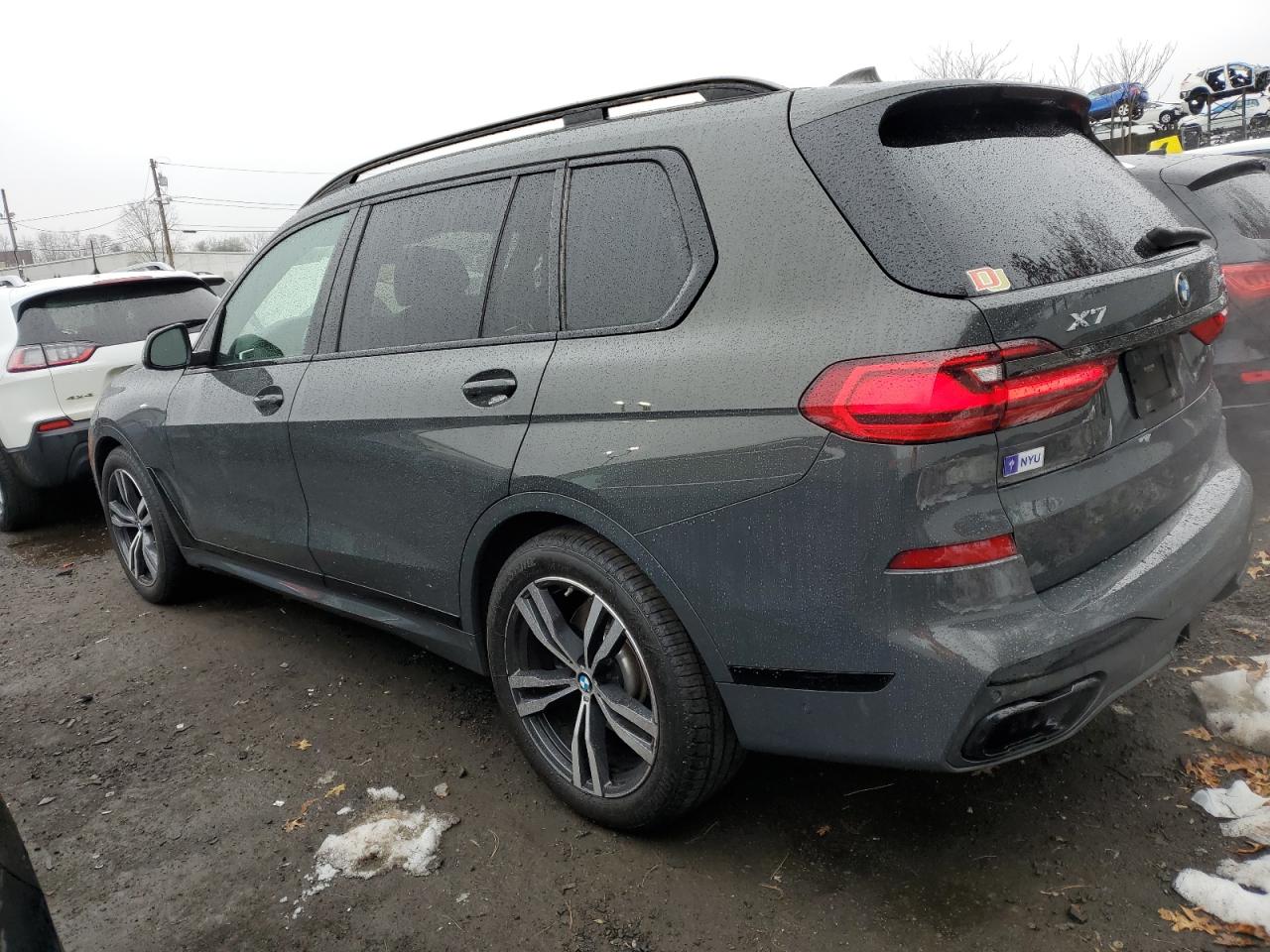 2022 BMW X7 XDRIVE40I VIN:5UXCW2C03N9L38609