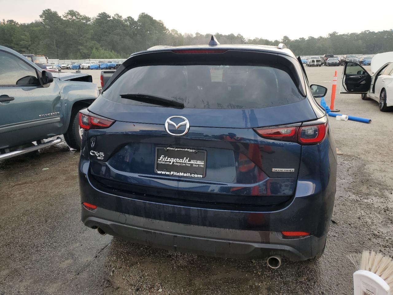 2023 MAZDA CX-5 PREFERRED VIN:JM3KFBCM6P0250586