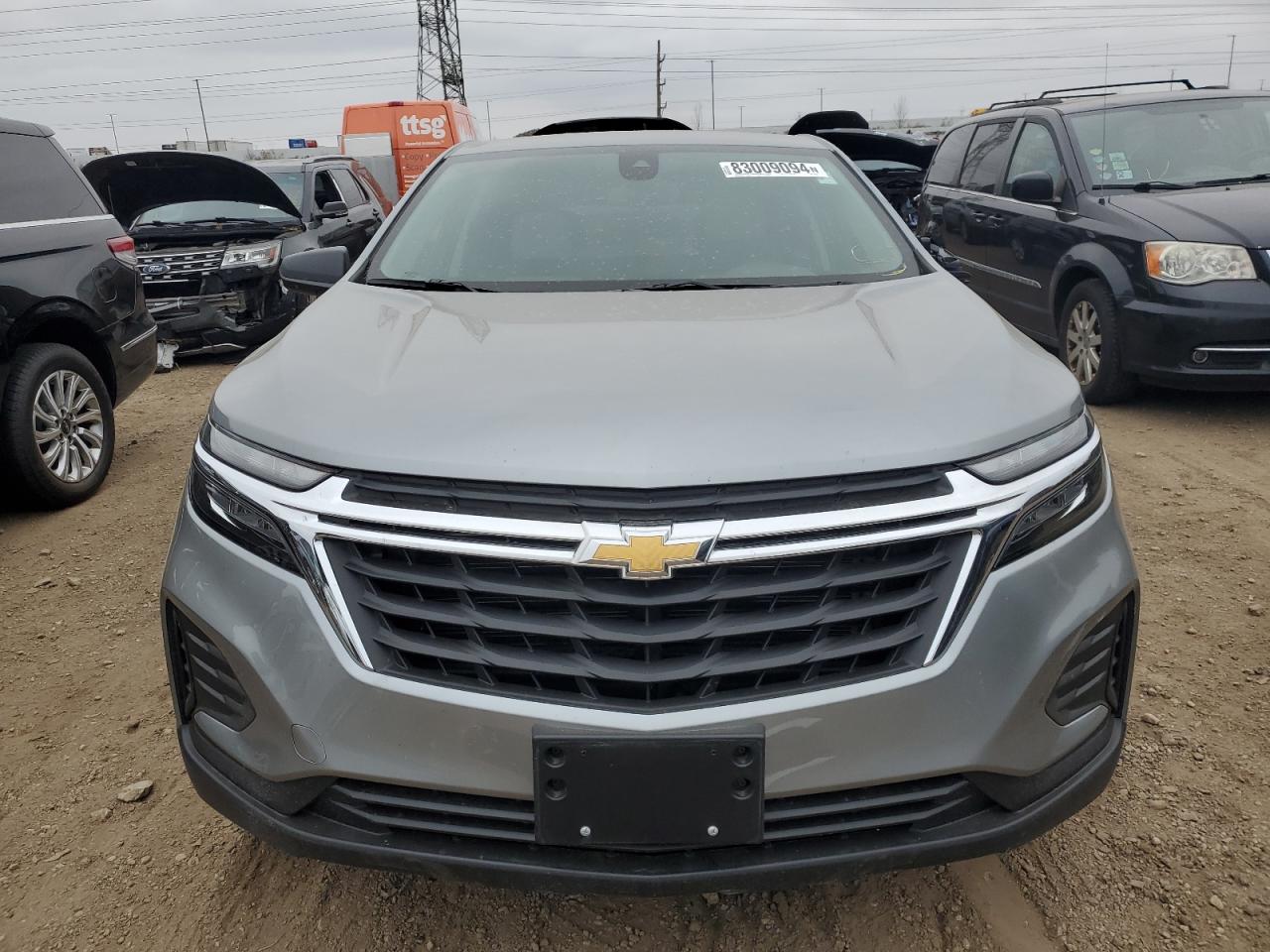 2024 CHEVROLET EQUINOX LS VIN:3GNAXHEG6RL340328