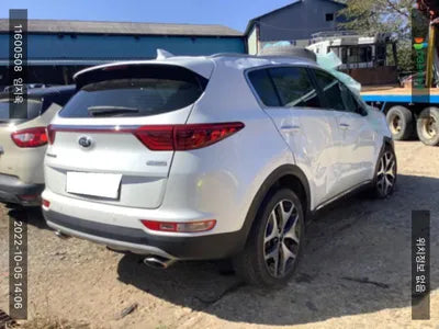 2018 Kia Sportage KNAPN813BJK525332 VIN:KNAPN813BJK525332
