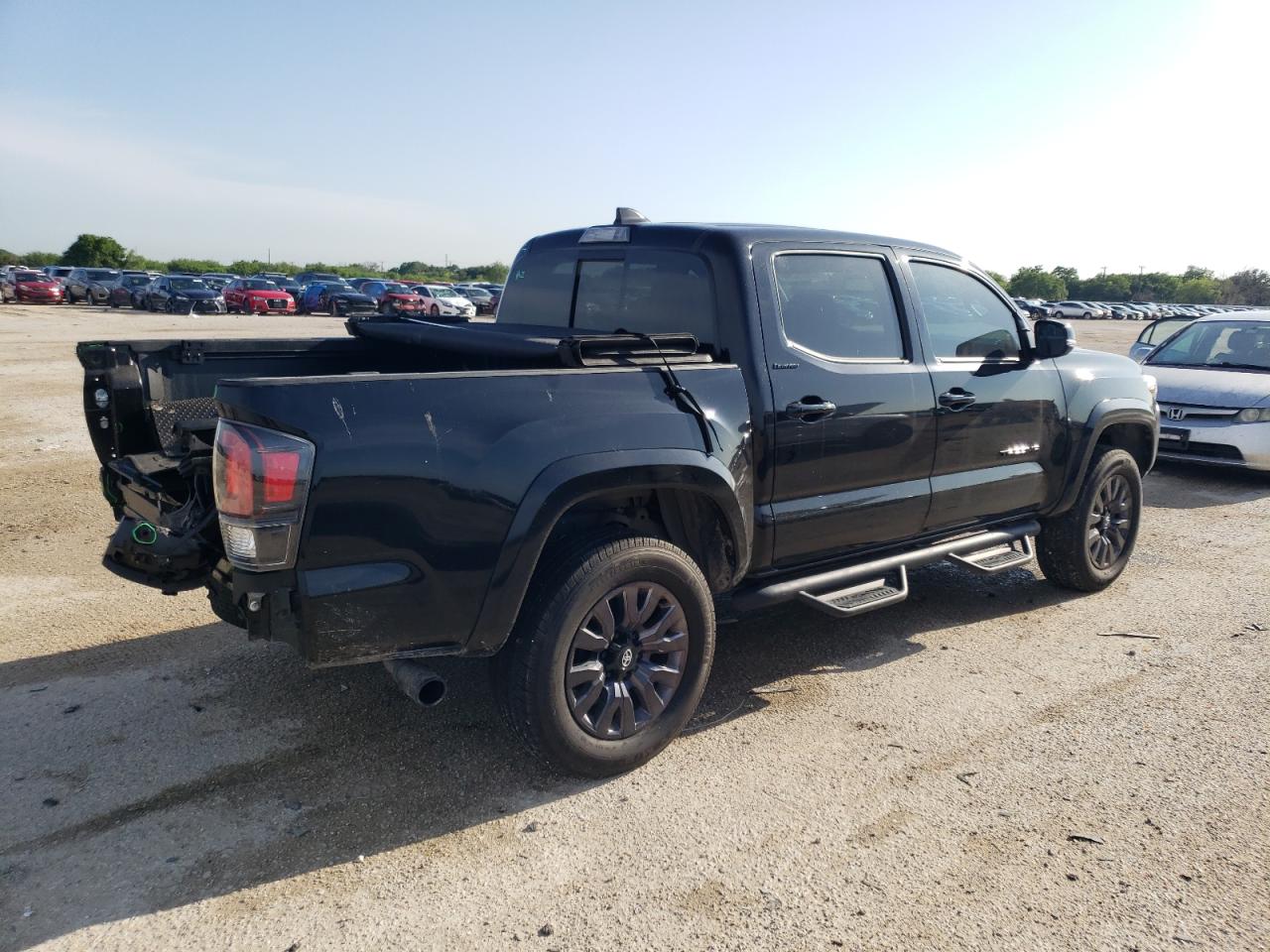 2022 TOYOTA TACOMA DOUBLE CAB VIN:3TMGZ5ANXNM499275