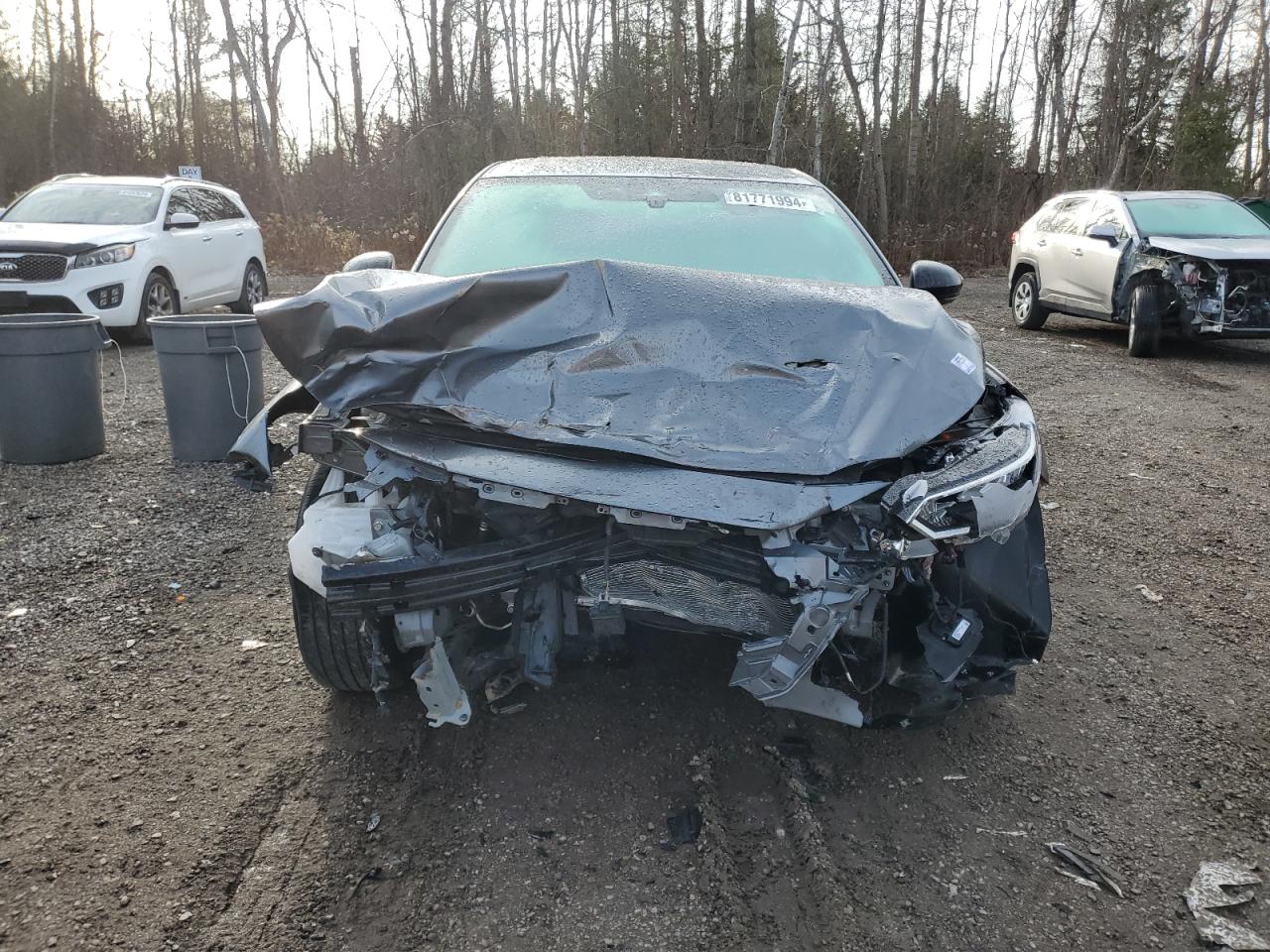 2024 NISSAN SENTRA SR VIN:3N1AB8DV2RY234195