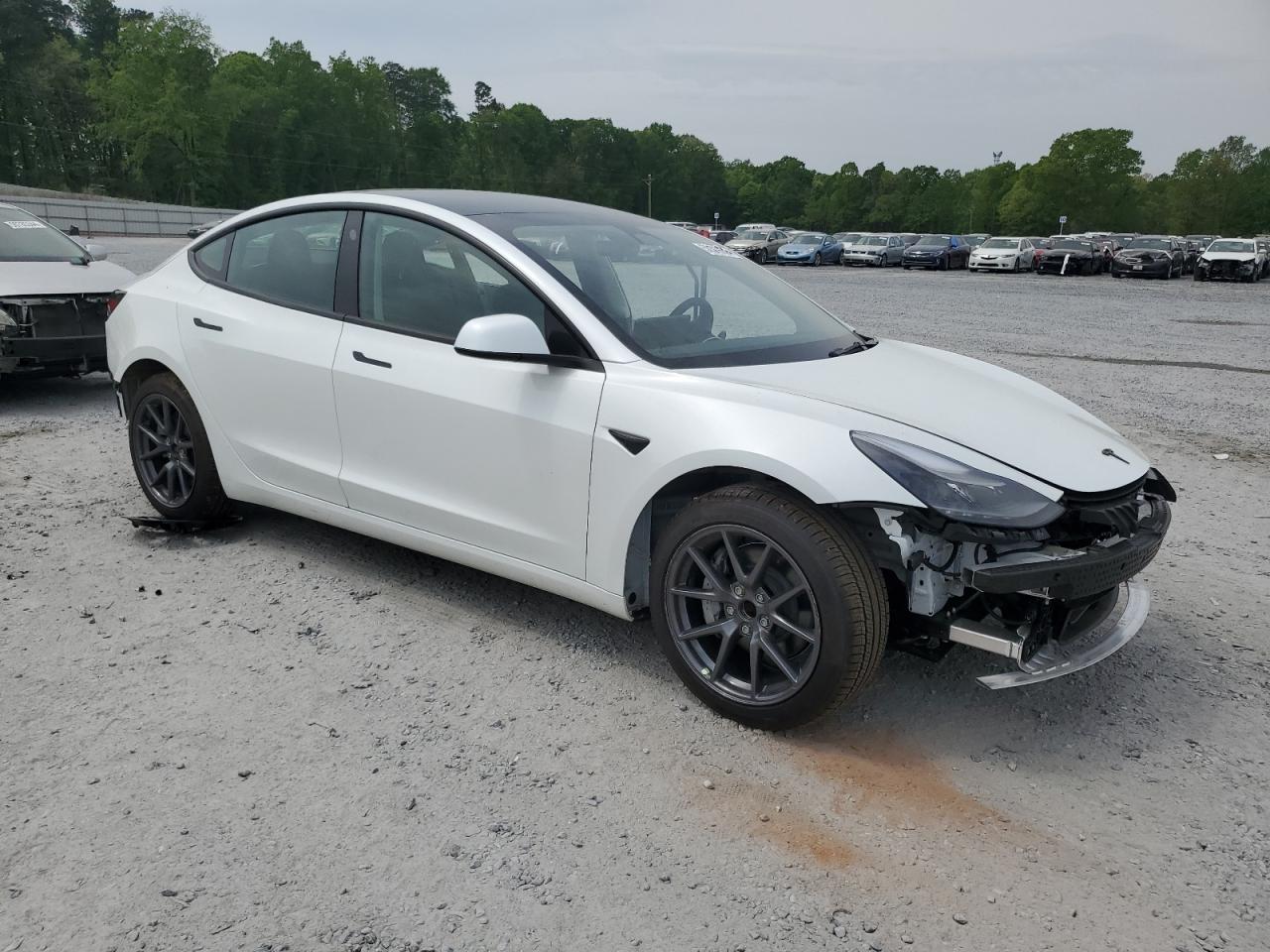 2023 TESLA MODEL 3  VIN:5YJ3E1EA5PF424534