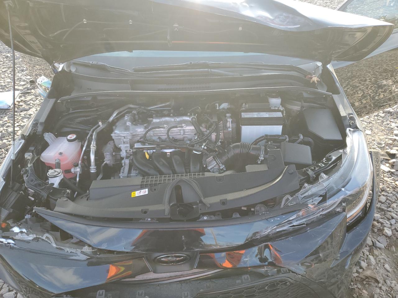 2022 TOYOTA COROLLA LE VIN:5YFEPMAE8NP365753