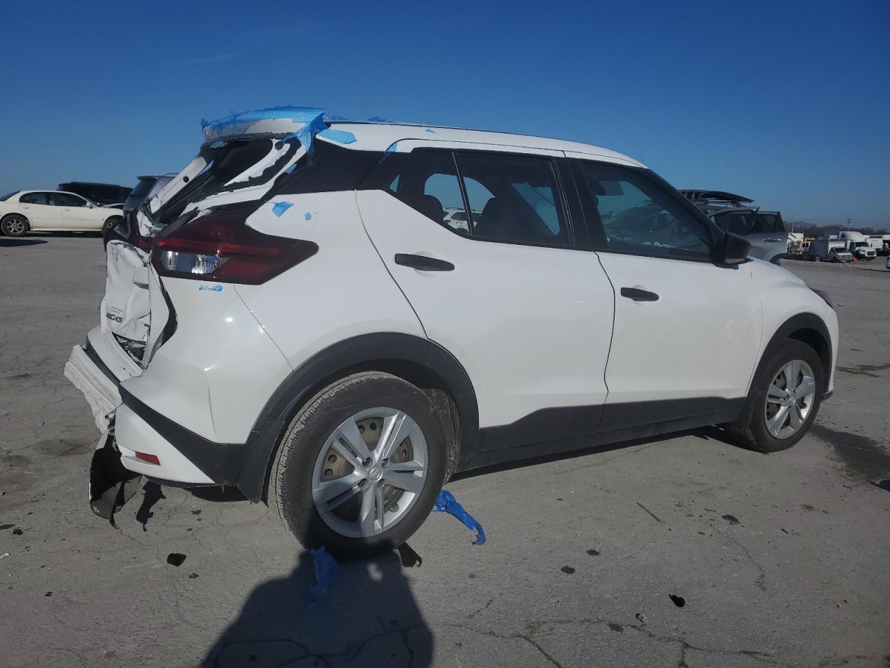 2022 NISSAN KICKS S VIN:3N1CP5BV5NL526071
