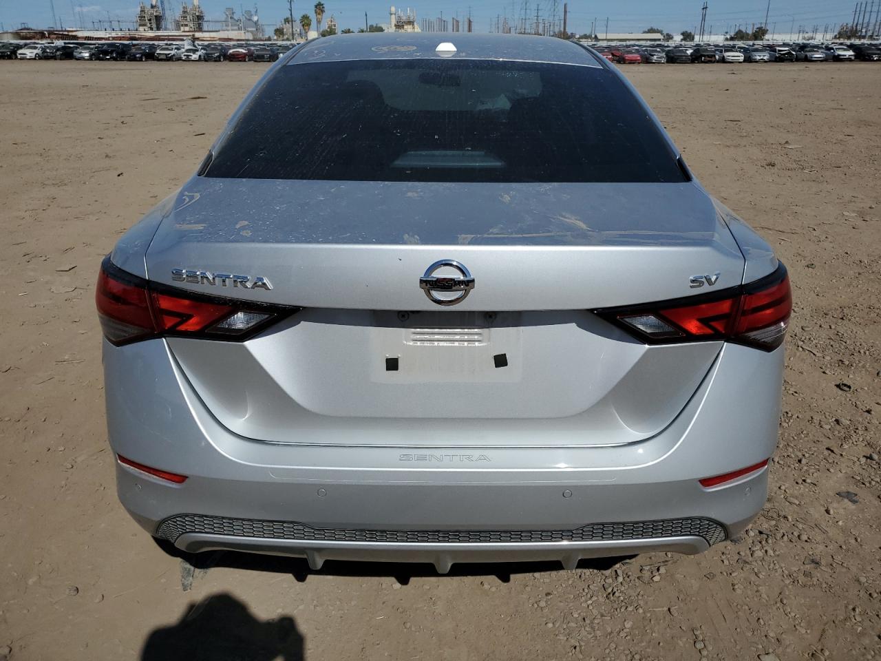 2022 NISSAN SENTRA SV VIN:3N1AB8CV2NY282789