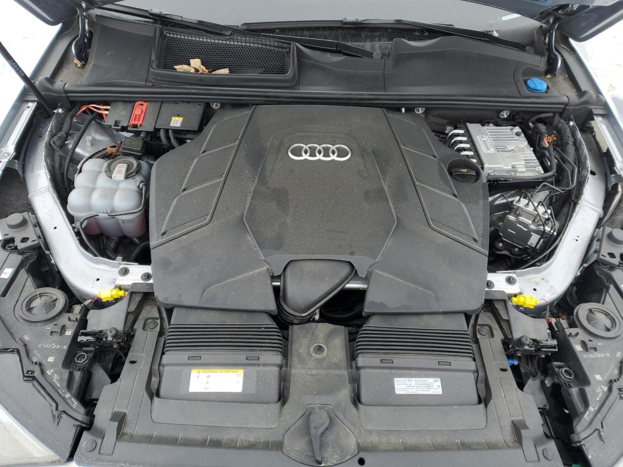 2022 AUDI Q7 PREMIUM PLUS VIN:1C4HJXFG7JW301246