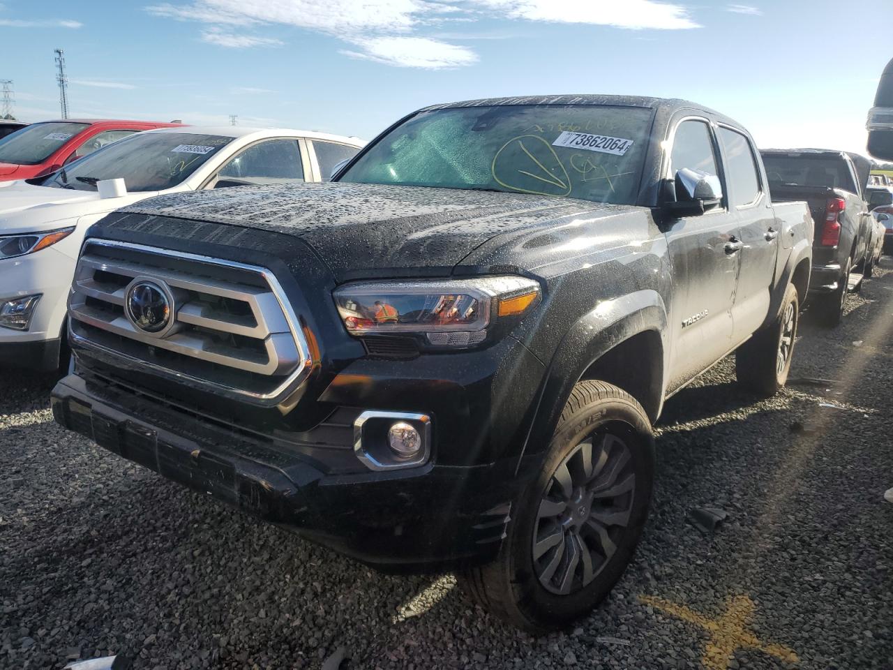 2023 TOYOTA TACOMA DOUBLE CAB VIN:3TMGZ5AN4PM594871