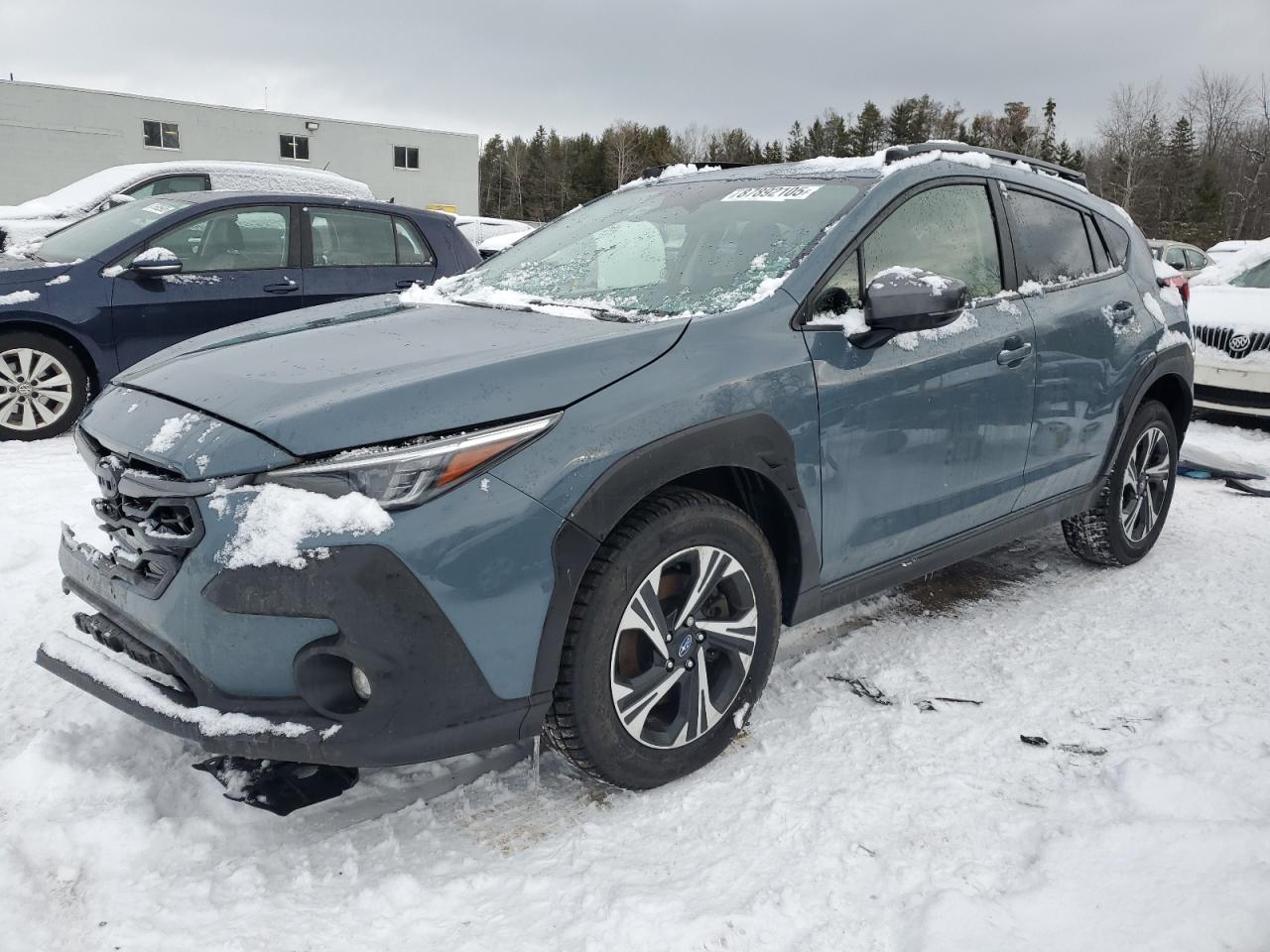 2024 SUBARU CROSSTREK PREMIUM VIN:JF2GUADC9R8307969