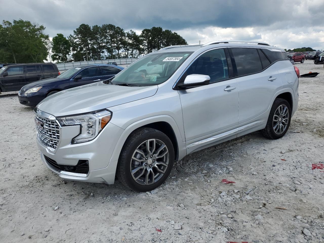 2022 GMC TERRAIN DENALI VIN:3GKALXEV1NL189538