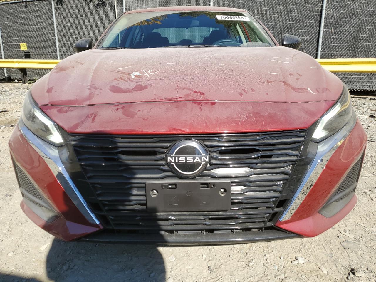 2024 NISSAN ALTIMA SV VIN:1N4BL4DW5RN314951