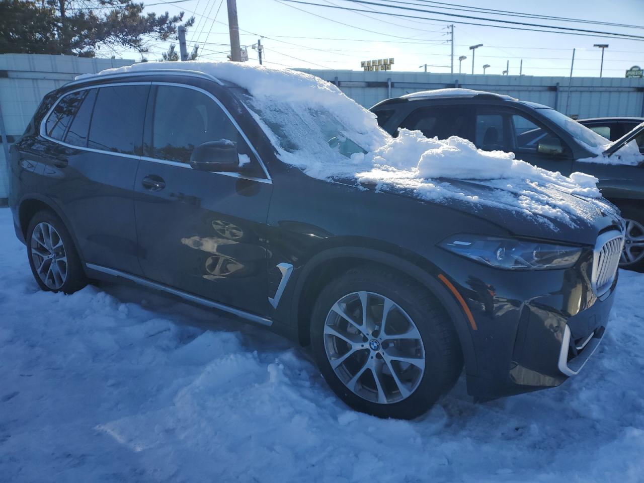 2024 BMW X5 XDRIVE40I VIN:5UX23EU00R9V62897