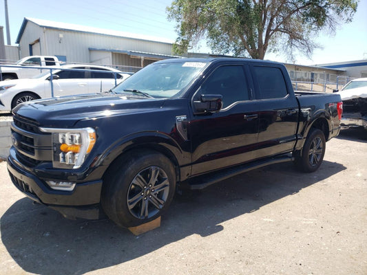 2023 FORD F150 SUPERCREW VIN:1FTFW1E83PFA47415