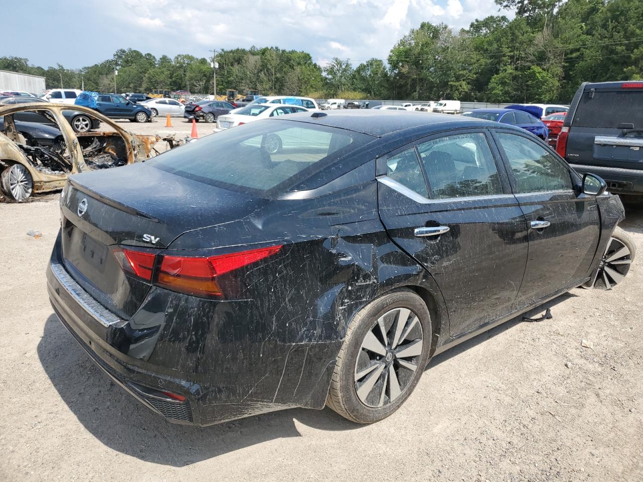 2022 NISSAN ALTIMA SV VIN:1N4BL4DV3NN344211