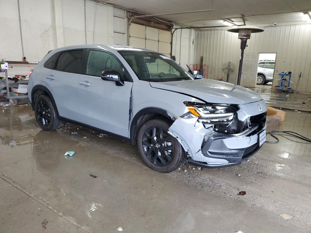 2024 HONDA HR-V SPORT VIN:3CZRZ2H59RM750283
