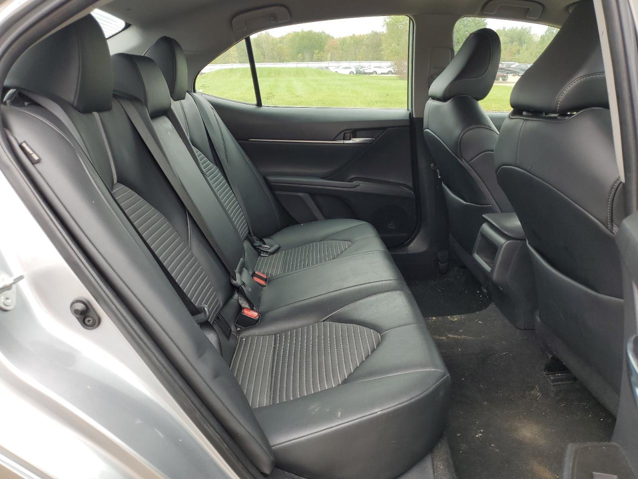 2022 TOYOTA CAMRY SE VIN:4T1G11AK9NU619483