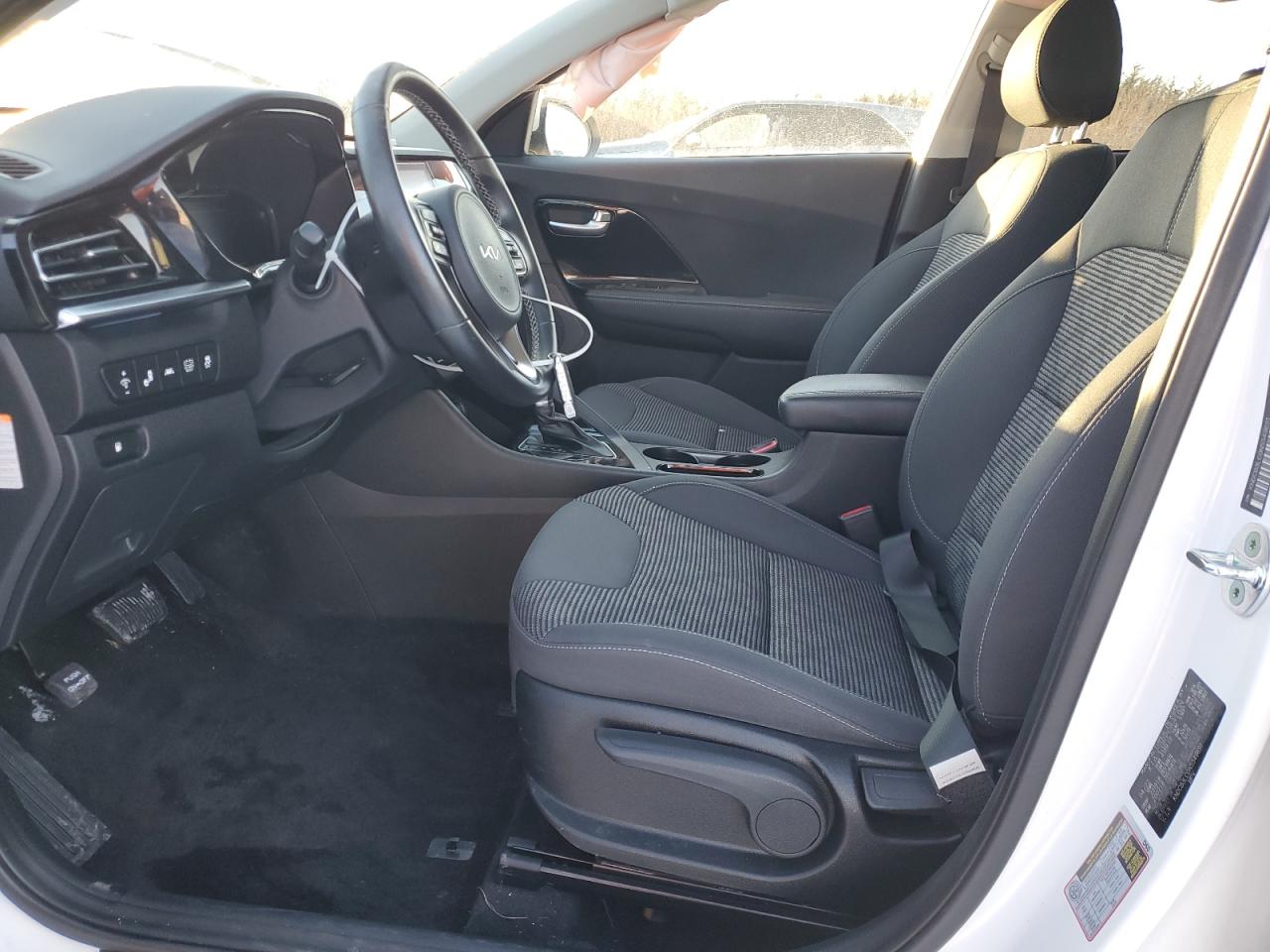 2022 KIA NIRO LX VIN:KNDCB3LC0N5549691