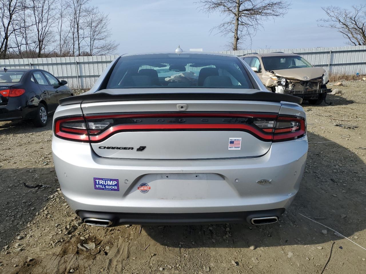 2023 DODGE CHARGER SXT VIN:2C3CDXJG8PH657712