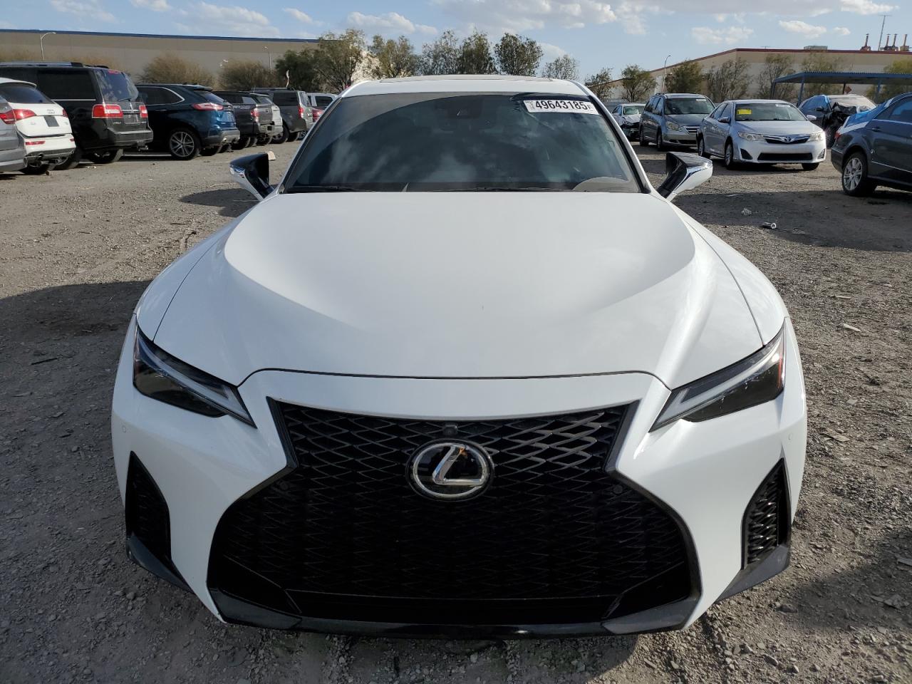 2023 LEXUS IS 350 F SPORT DESIGN VIN:JTHGZ1B25P5069867