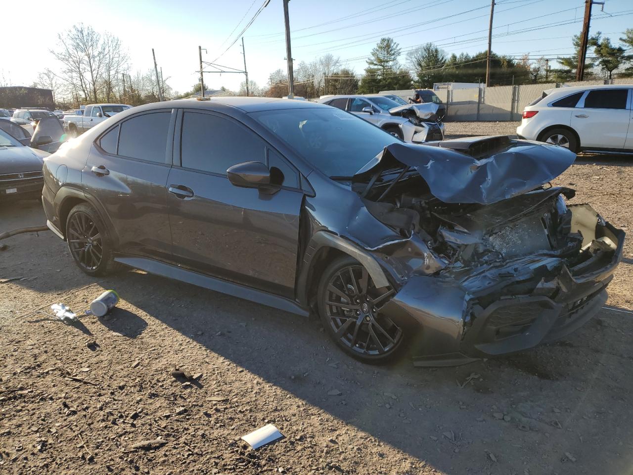 2022 SUBARU WRX PREMIUM VIN:JF1VBAF66N9033028