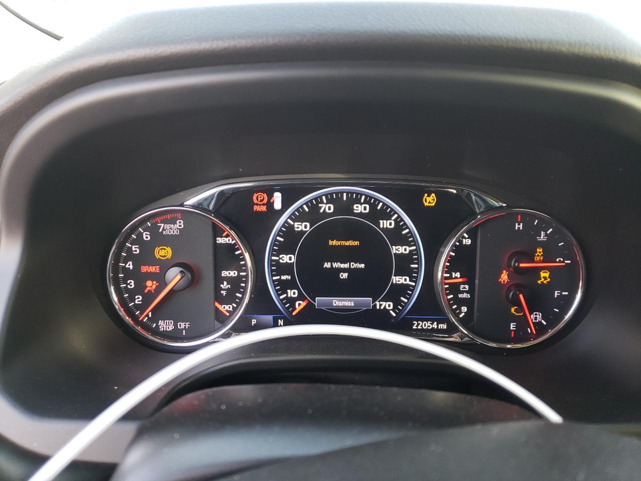 2023 GMC ACADIA DENALI VIN:1GKKNXLS7PZ229592