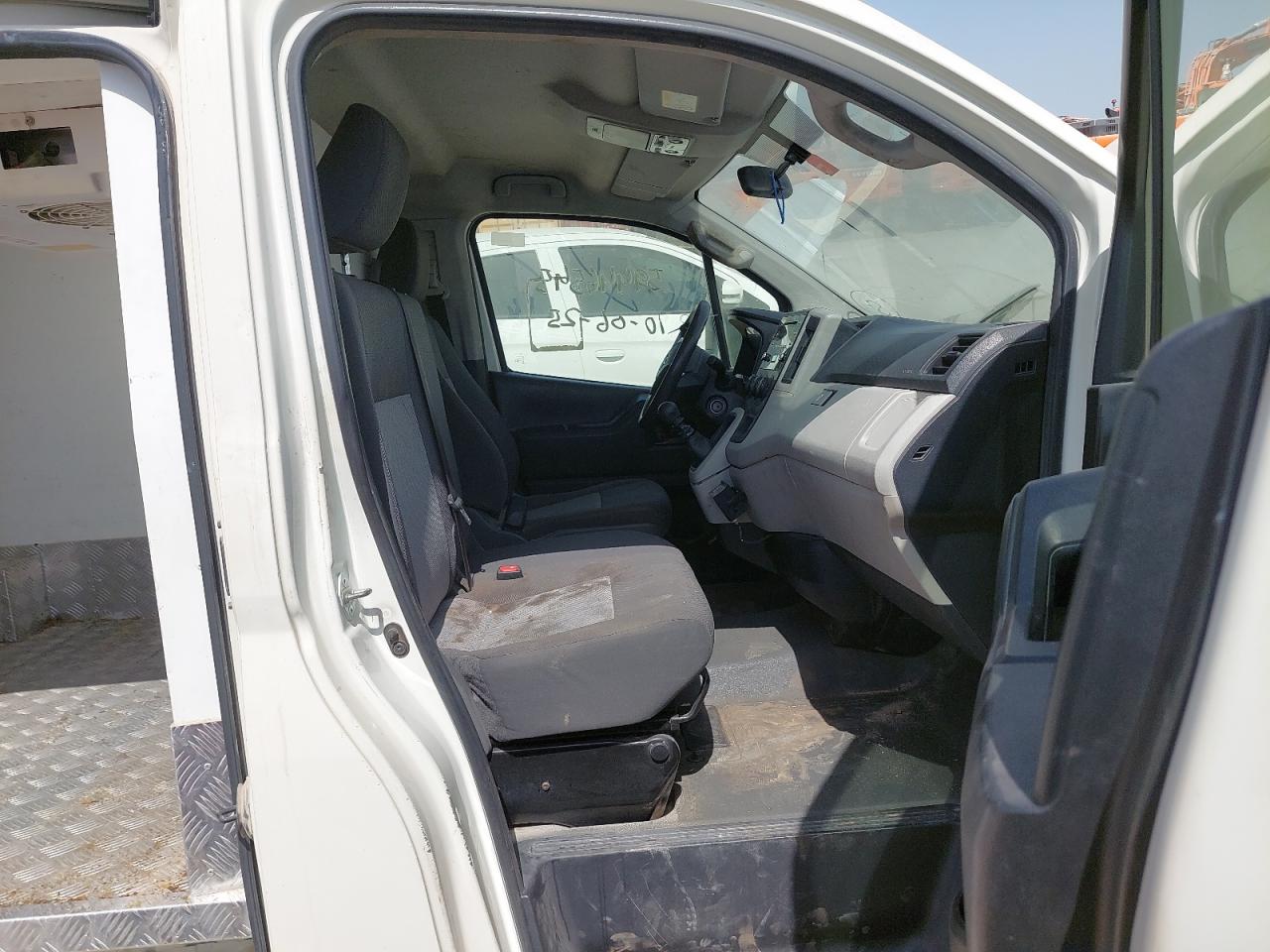 2021 TOYOTA HIACE VIN:JTFRMFAP6M8******