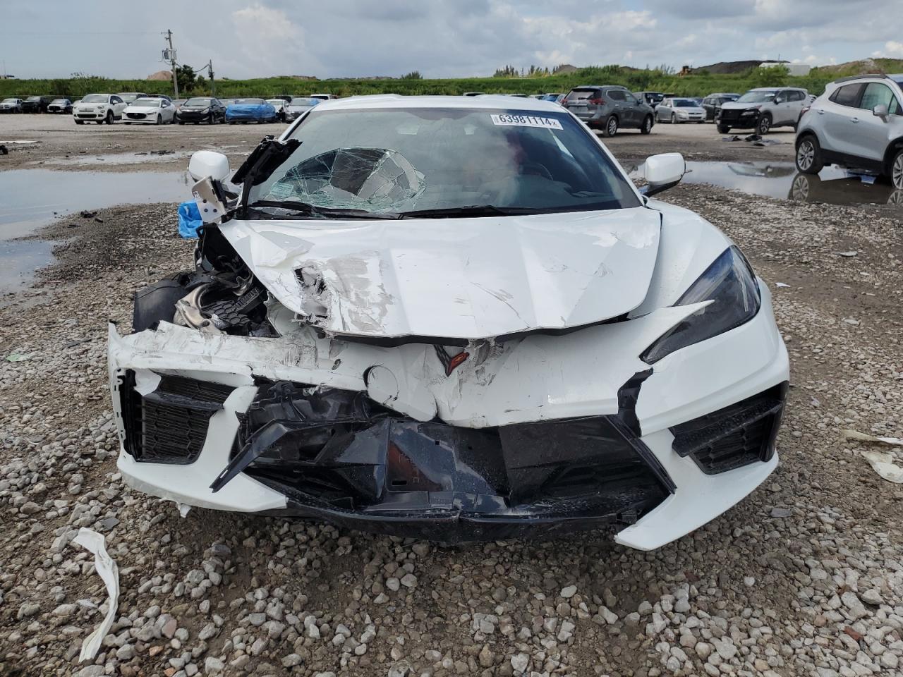 2022 CHEVROLET CORVETTE STINGRAY 1LT VIN:1G1YA2D47N5119501