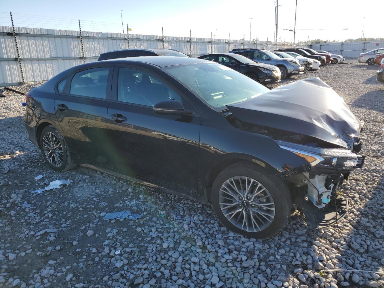 2023 KIA FORTE GT LINE VIN:3KPF54ADXPE548903