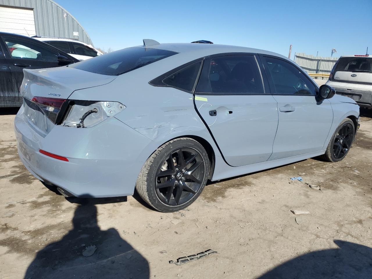 2023 HONDA CIVIC SPORT VIN:2HGFE2F51PH535260