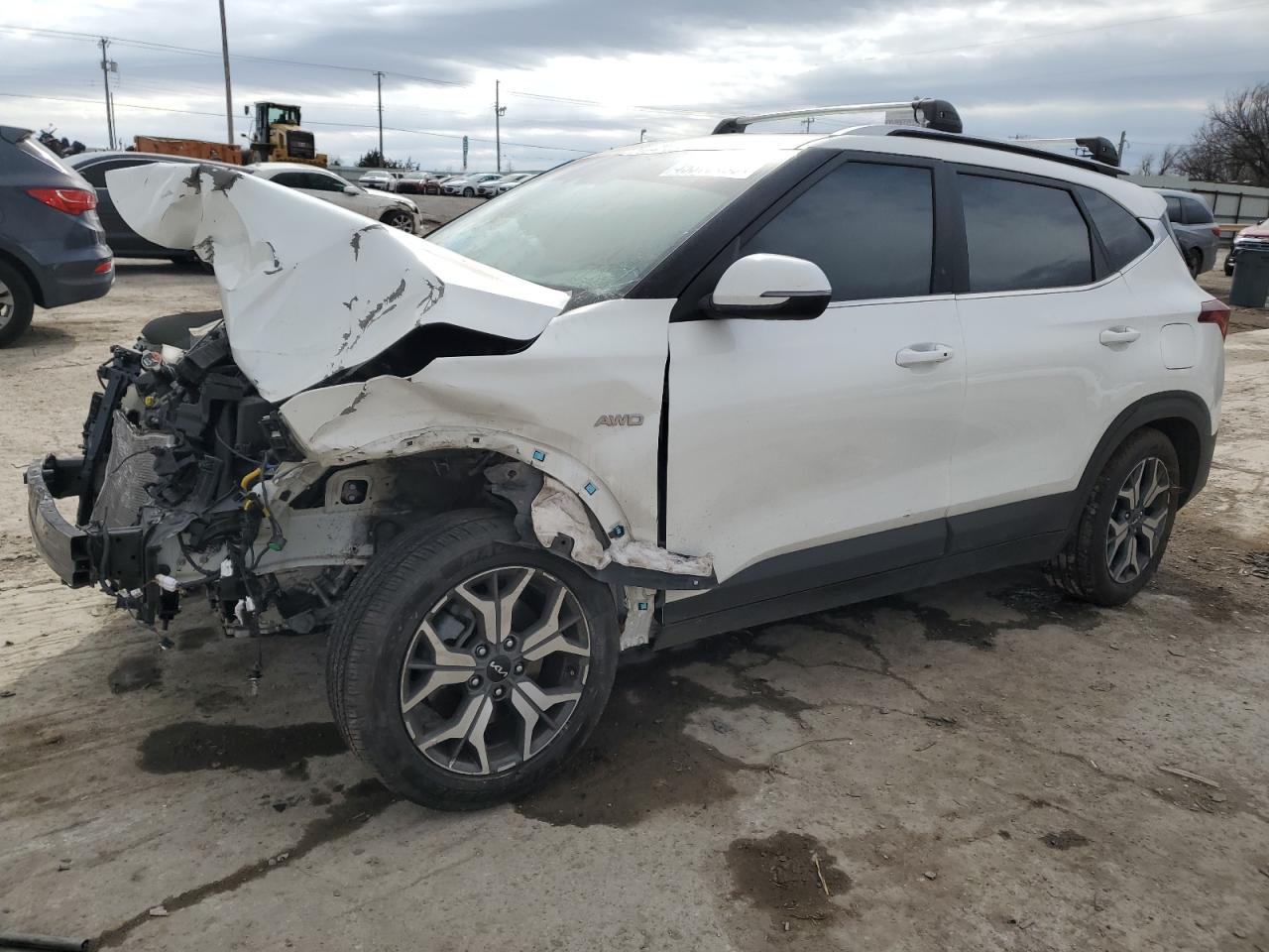 2022 KIA SELTOS EX VIN:KNDERCAA1N7334525